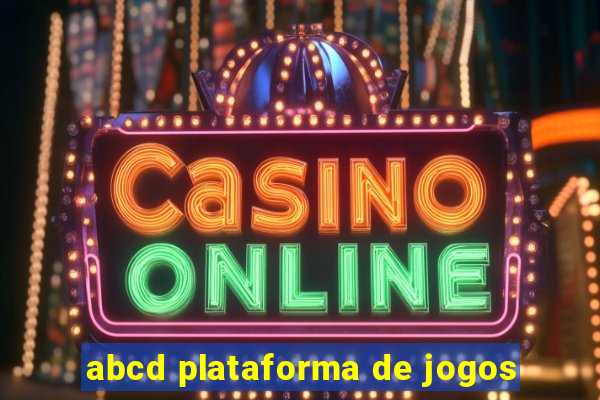 abcd plataforma de jogos